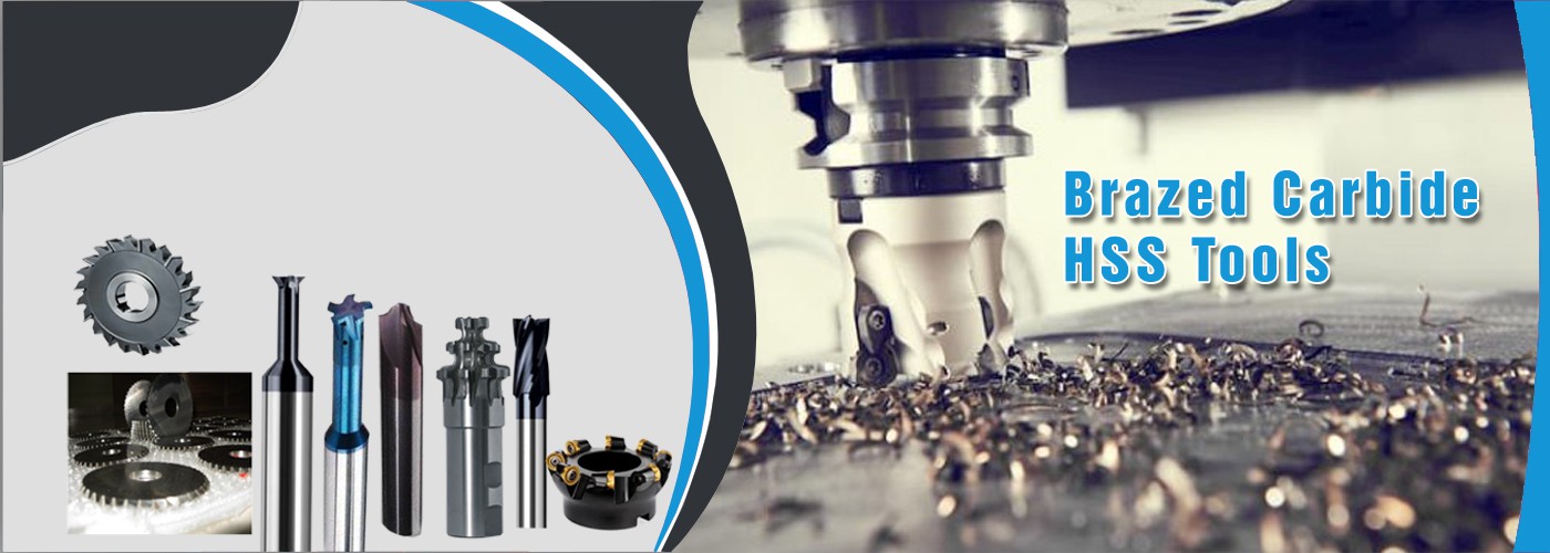Milling Cutters, Solid Carbide Lugged Tools, Brazed Carbide, HSS Tools, Milling Cutters, Counter Sinks, Center Drill, End Mills